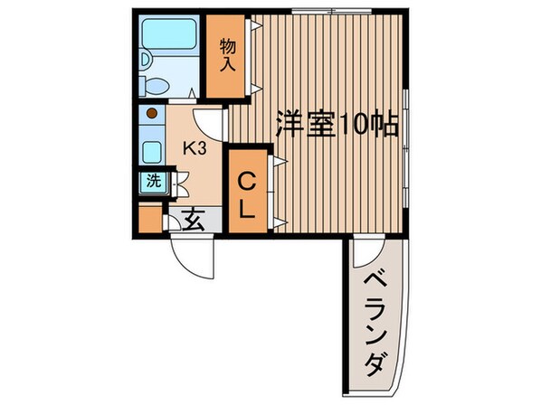 ライム武蔵野台の物件間取画像